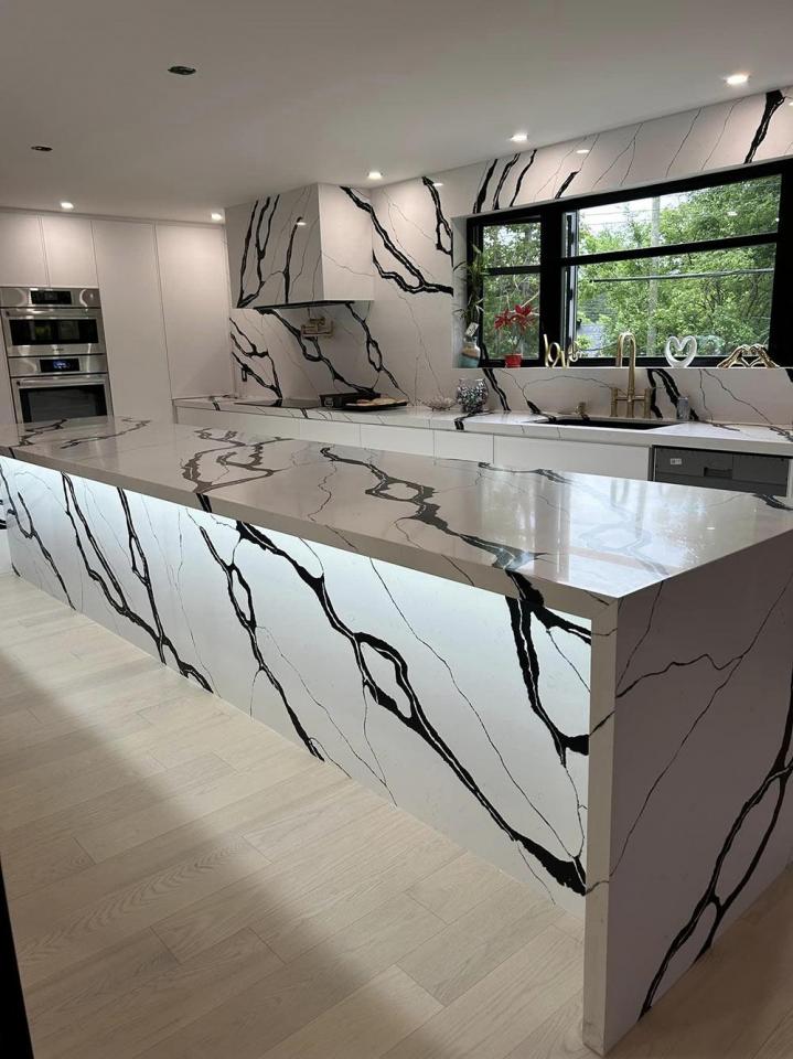 Service d'installation de comptoirs de cuisine à Montréal