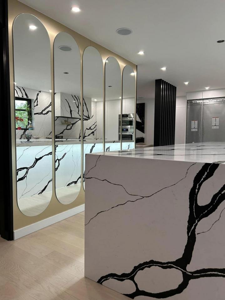 Solutions de comptoirs sur mesure pour cuisines à Montréal