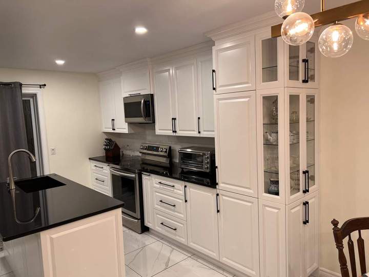 Aménagement et installation de comptoirs de cuisine à Montréal