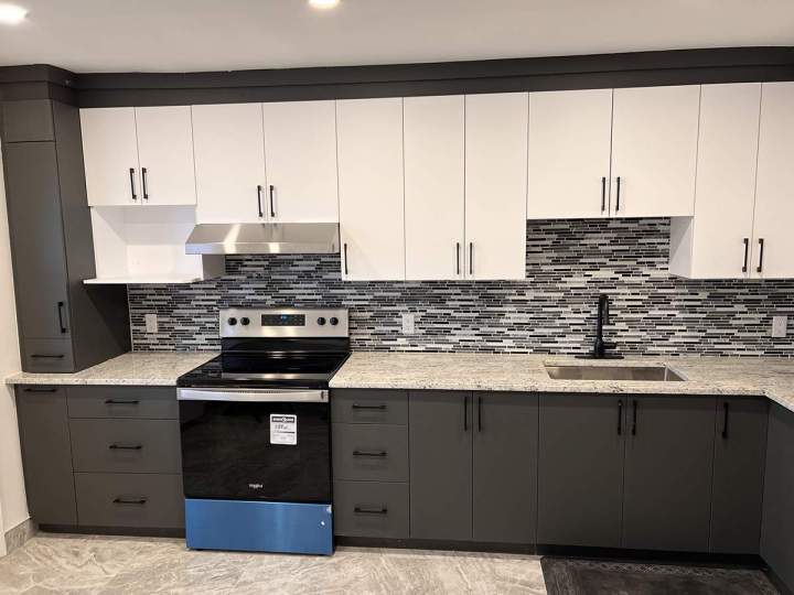 Installation comptoirs de cuisine Montréal