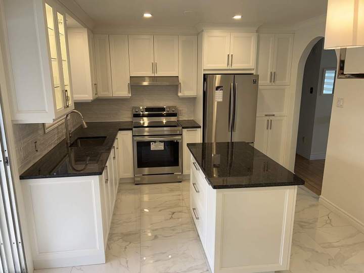 Création de comptoirs personnalisés à Montréal