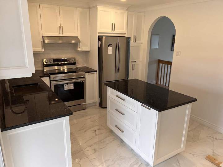 Aménagement et installation de comptoirs de cuisine à Montréal