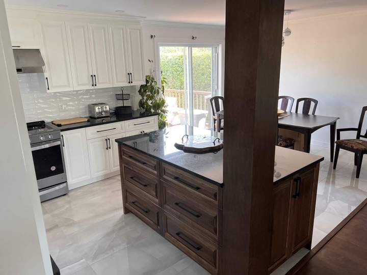 Fabrication de comptoirs sur mesure à Montréal