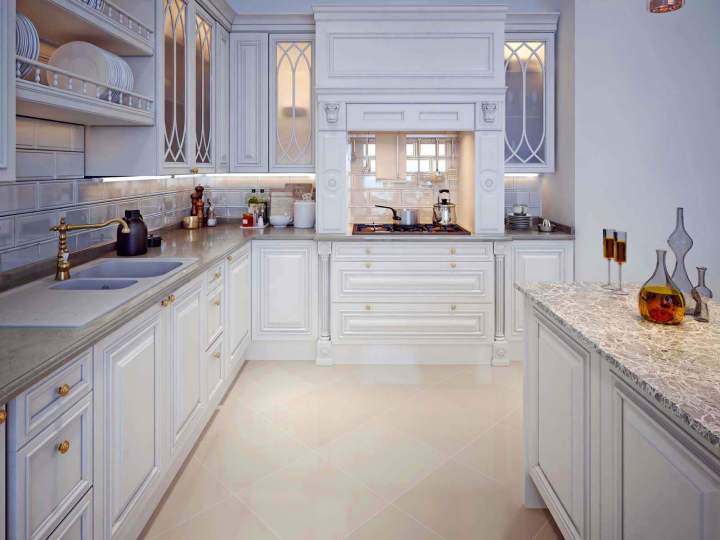 Granite and Quartz Countertop